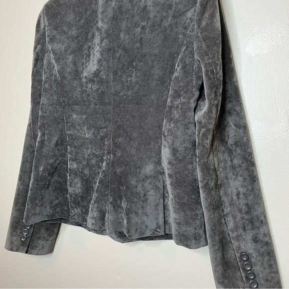 Chelsea & Theodore Gray Soft Corduroy Blazer Size 6 - Picture 9 of 9